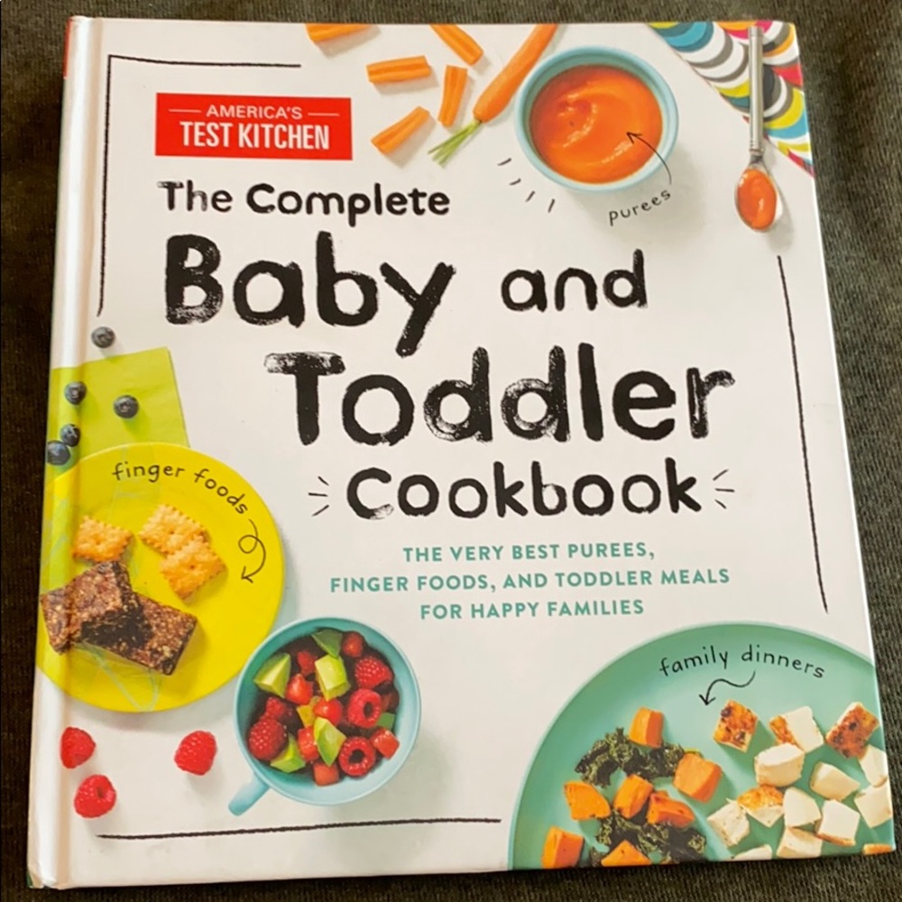 Baby And Toddler Cookbook